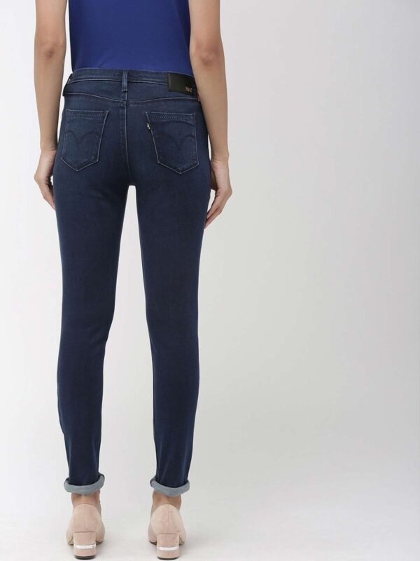 Levi"s Women Blue 711 Skinny Jeans