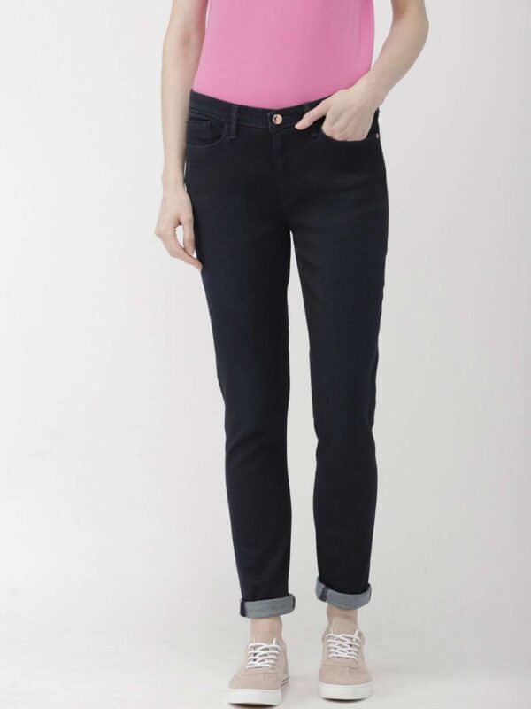 Levi"s Women Blue 711 Skinny Jeans