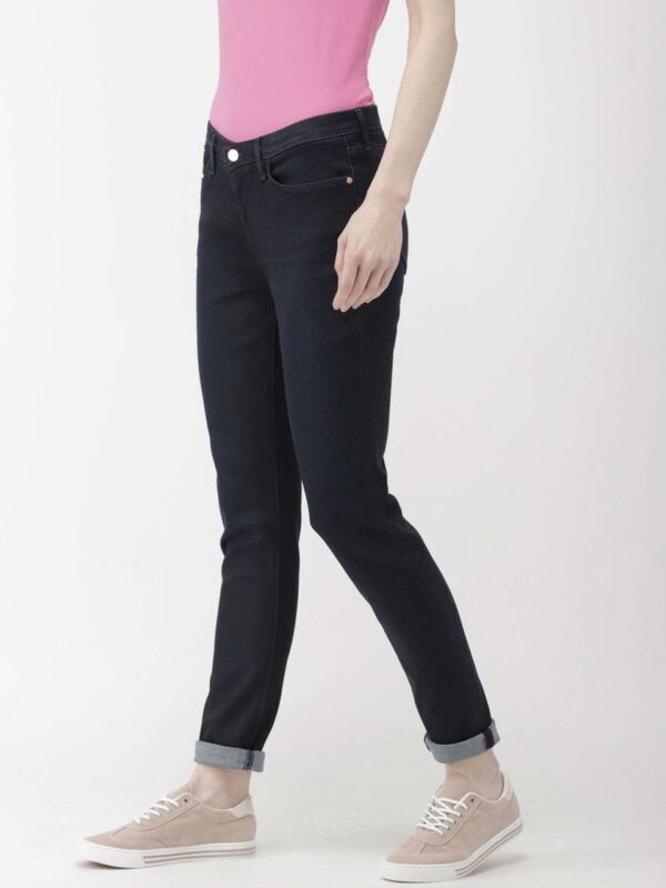 Levi"s Women Blue 711 Skinny Jeans