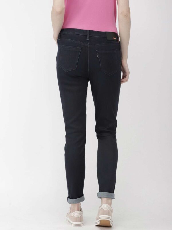 Levi"s Women Blue 711 Skinny Jeans