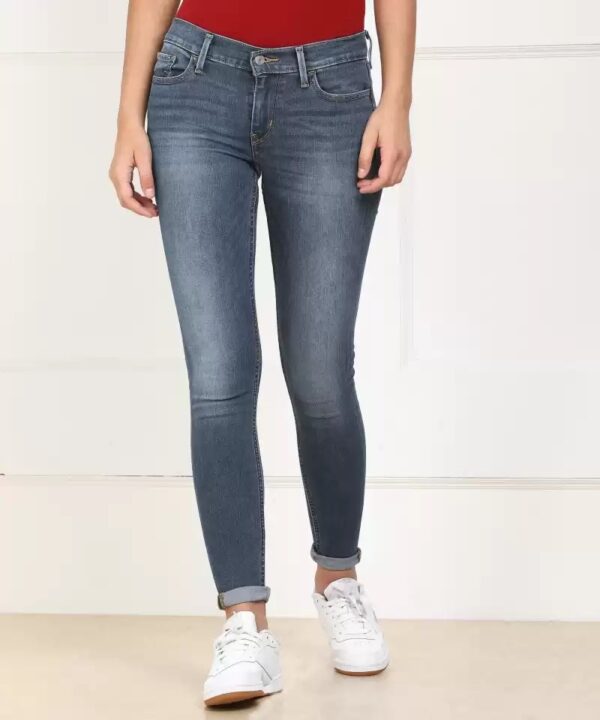 LEVI"S  Skinny Women Blue Jeans