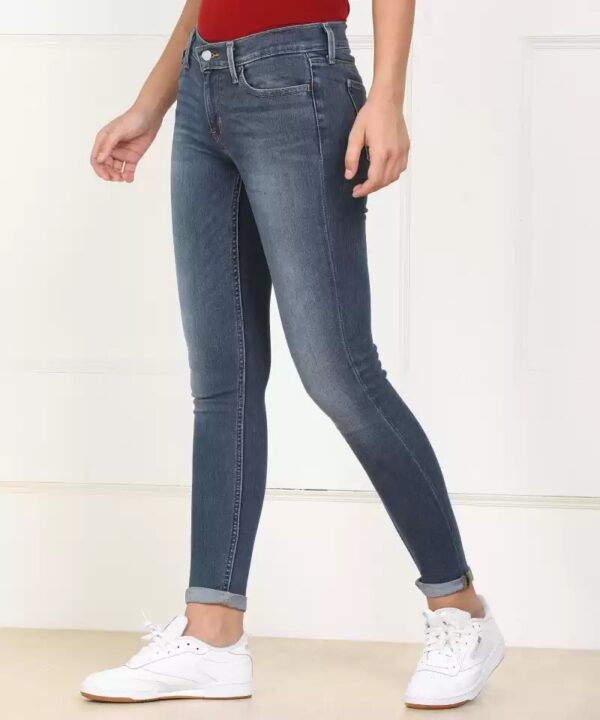 LEVI"S  Skinny Women Blue Jeans