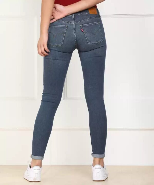 LEVI"S  Skinny Women Blue Jeans