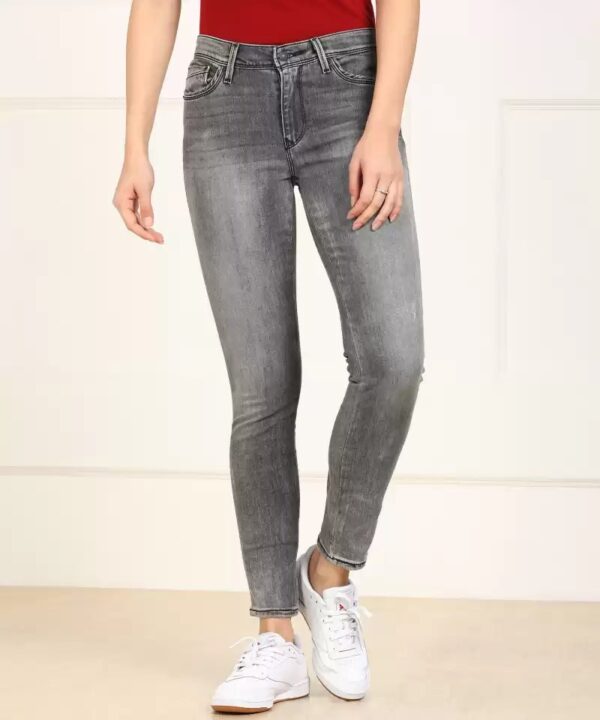 LEVI"S  Super Skinny Women Grey Jeans