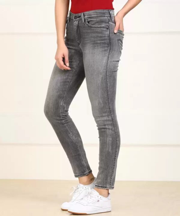 LEVI"S  Super Skinny Women Grey Jeans