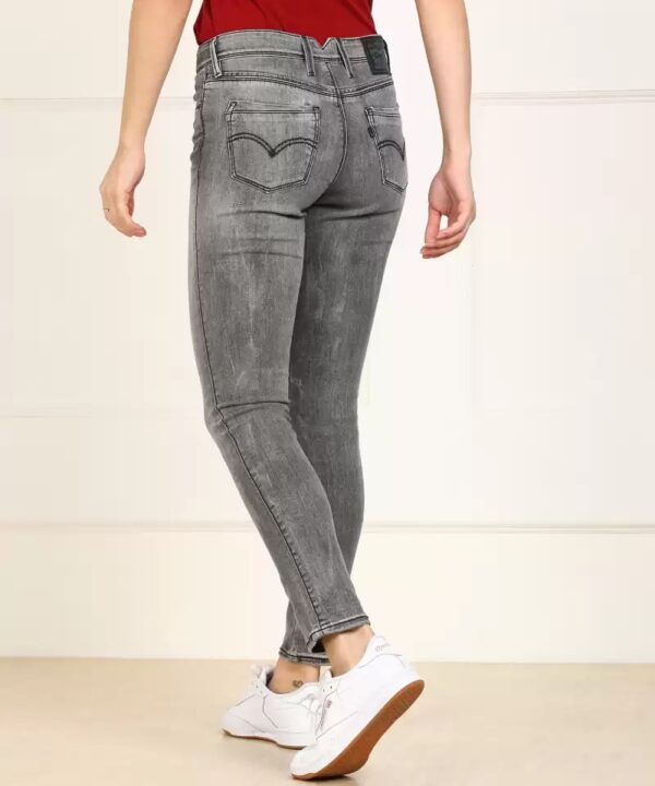 LEVI"S  Super Skinny Women Grey Jeans