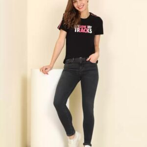 LEVI"S  Super Skinny Women Grey Jeans