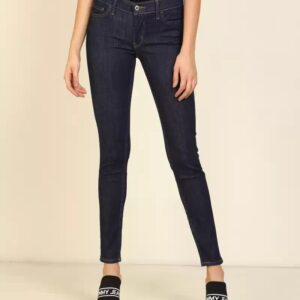 LEVI"S  Super Skinny Women Dark Blue Jeans