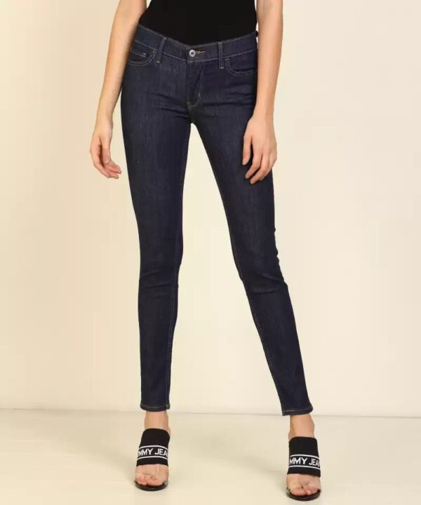 LEVI"S  Super Skinny Women Dark Blue Jeans