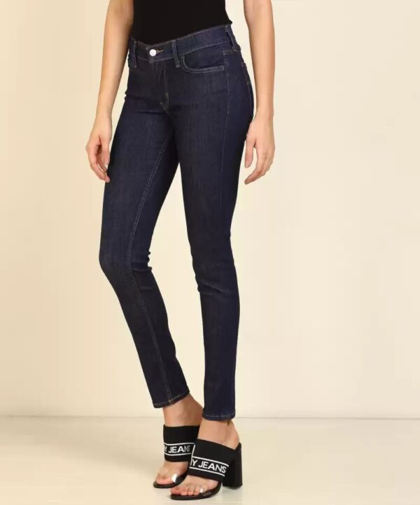 LEVI"S  Super Skinny Women Dark Blue Jeans