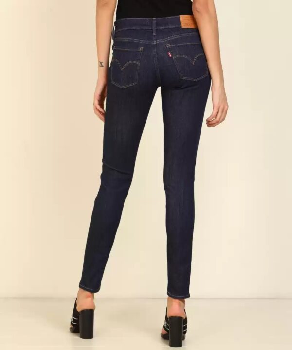 LEVI"S  Super Skinny Women Dark Blue Jeans