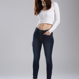 LEVI"S  Super Skinny Women Blue Jeans