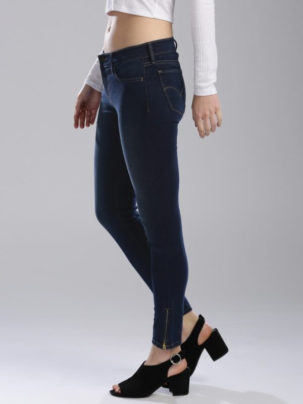 LEVI"S  Super Skinny Women Blue Jeans