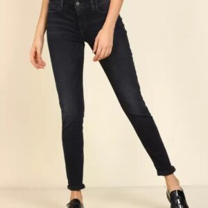 LEVI"S  Super Skinny Women Dark Blue Jeans