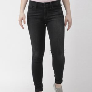 Levi"s Dark Grey Cotton Jeans