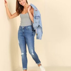 LEVI"S  Skinny Women Blue Jeans