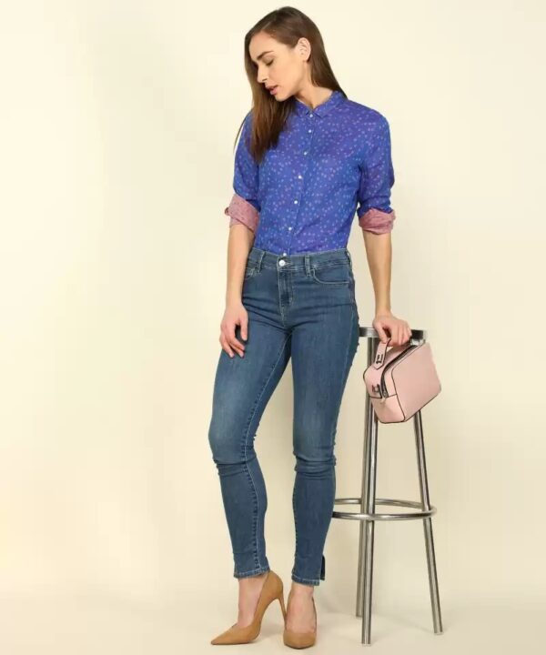 LEVI"S  Super Skinny Women Blue Jeans