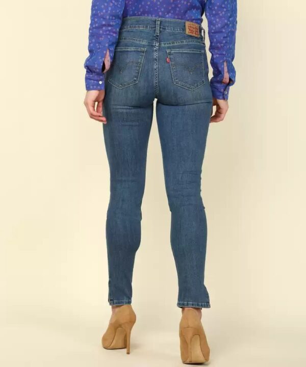 LEVI"S  Super Skinny Women Blue Jeans