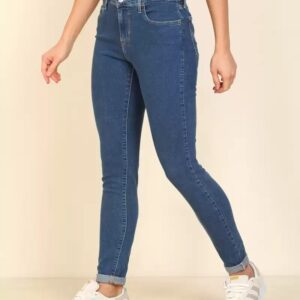 LEVI"S  Super Skinny Women Blue Jeans