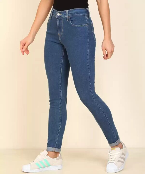 LEVI"S  Super Skinny Women Blue Jeans