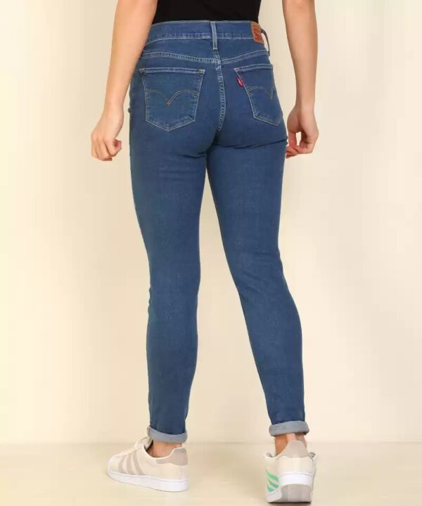 LEVI"S  Super Skinny Women Blue Jeans