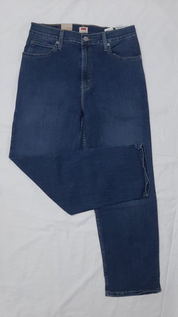 Levi"s Women Blue Straight Fit Dad Jeans