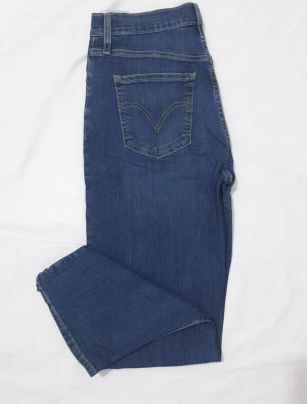 Levi"s Women Blue Straight Fit Dad Jeans