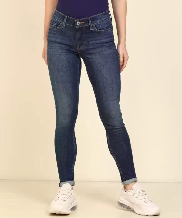 LEVI"S  Super Skinny Women Blue Jeans