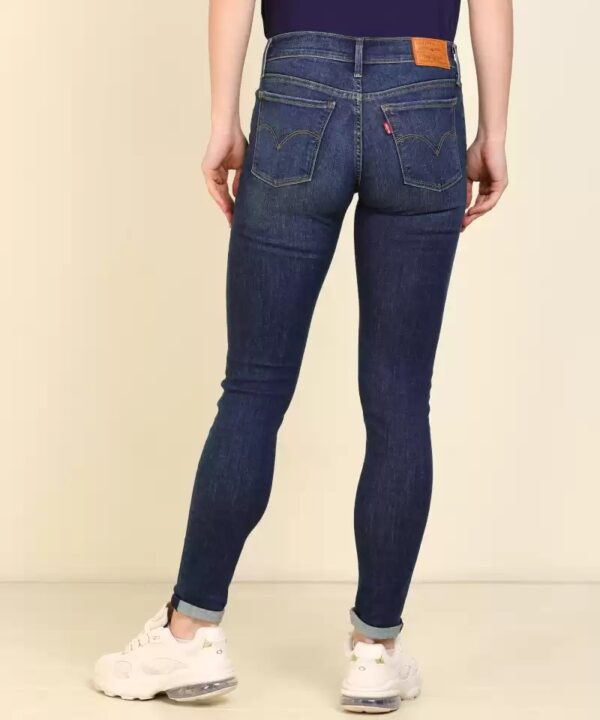 LEVI"S  Super Skinny Women Blue Jeans