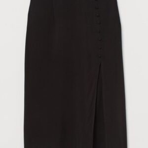 Divided High-split skirt