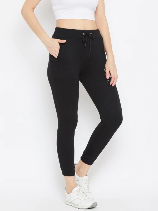 Austin Wood Women"s Black Track Pant