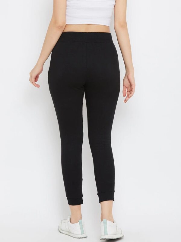 Austin Wood Women"s Black Track Pant