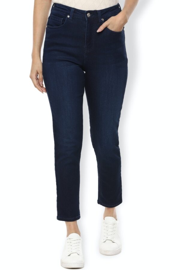 Van Heusen Women Navy Jeans