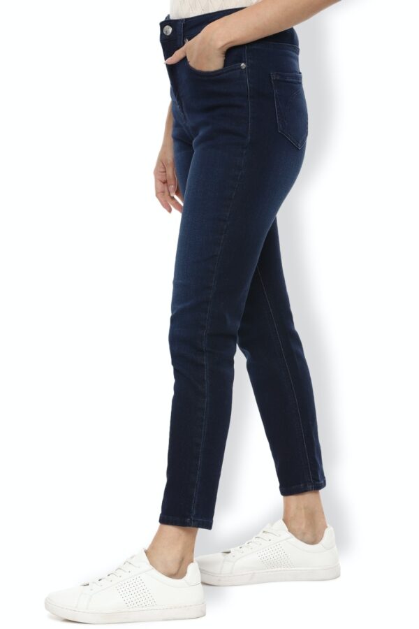 Van Heusen Women Navy Jeans