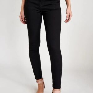 AND Nora Black Mid Rise Skinny Jeans