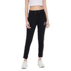 Austin Wood Women"s Black Track Pant