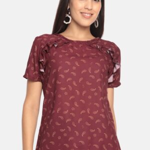 HERE&NOW Women Printed Top