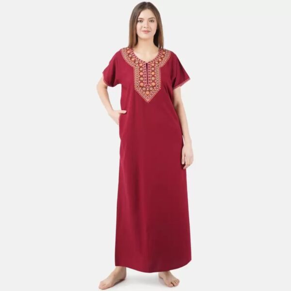 KOI Women Red Nighty