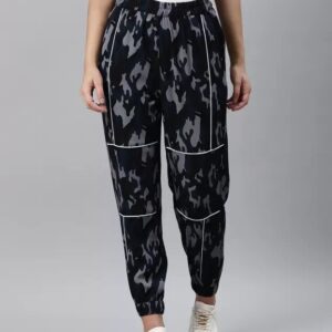 PLUSS  Camouflage Women Track Pants