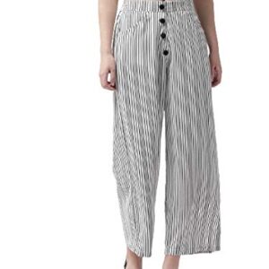 Pluss Women Stripped Palazzo