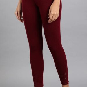 W Ankle Length Woollen Legging