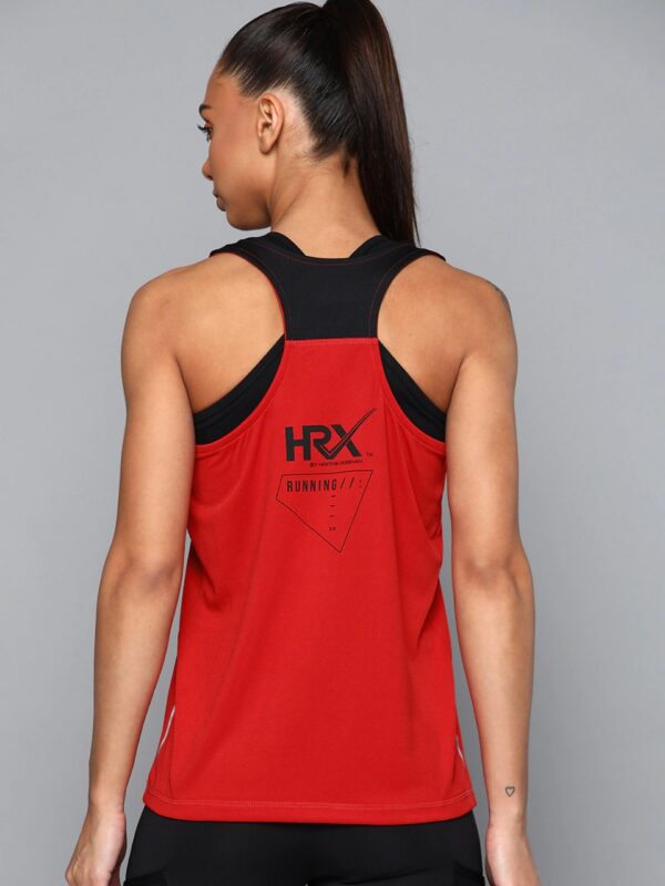 HRX by Hrithik Roshan Rapid-Dry Running Tank Top