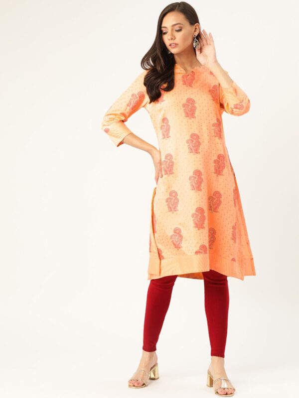 Moda Rapido Women Printed A-Line Kurta