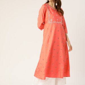 Moda Rapido Women Printed A-Line Kurta