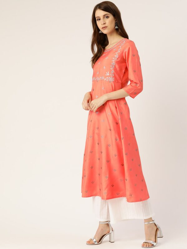 Moda Rapido Women Printed A-Line Kurta