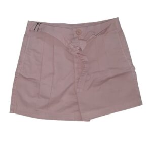 HERE&NOW Women Solid Regular Fit Regular Shorts With Waist Tie-Up