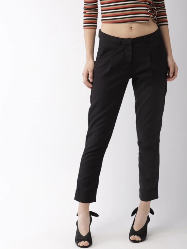 Mast & Harbour Women Formal Trousers