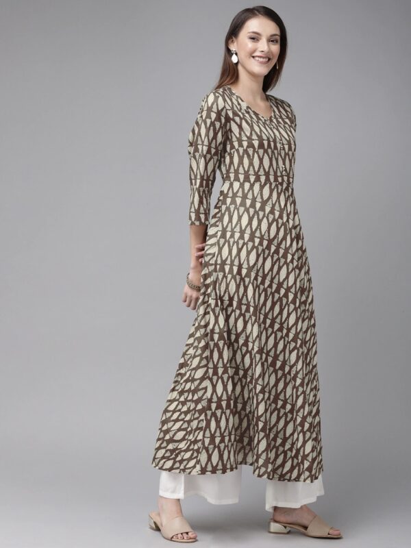 Anouk Women Printed A-Line Kurta