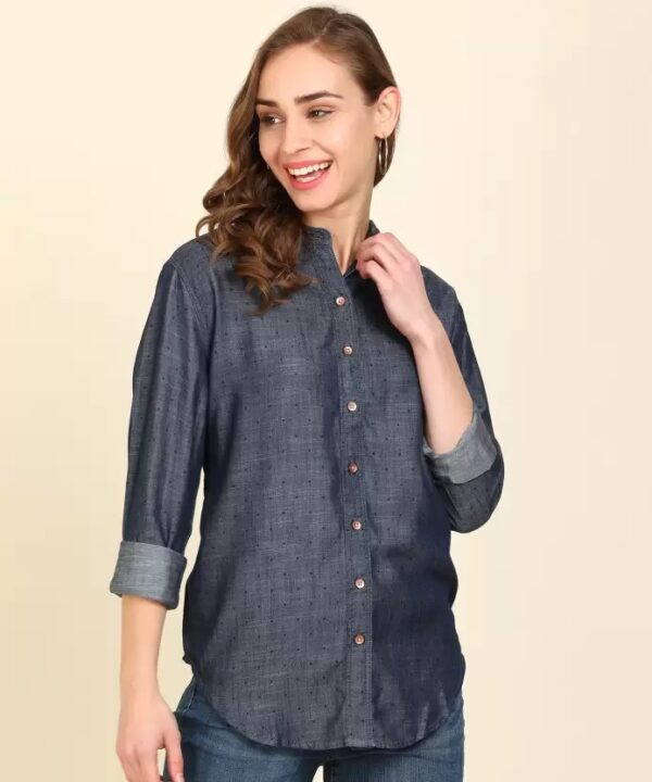 LEVI"S  Women Regular Fit Printed Spread Casual Shirt