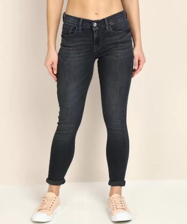 LEVI"S  Super Skinny Women Blue Jeans